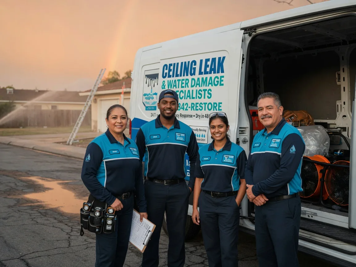 Ceiling Leak Cleanup company in Worthington, PA