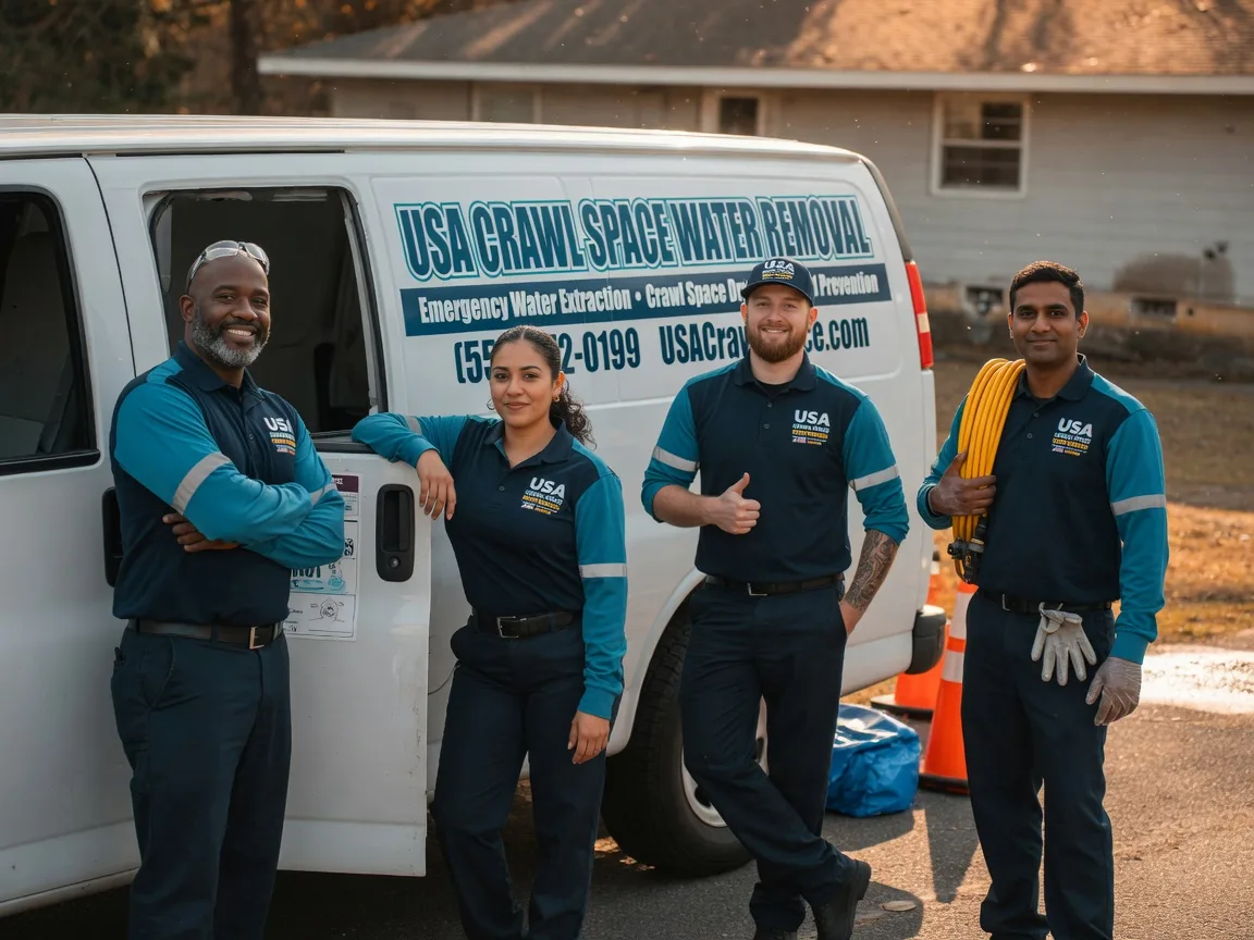 Crawl Space Water Removal company in Worthington, PA