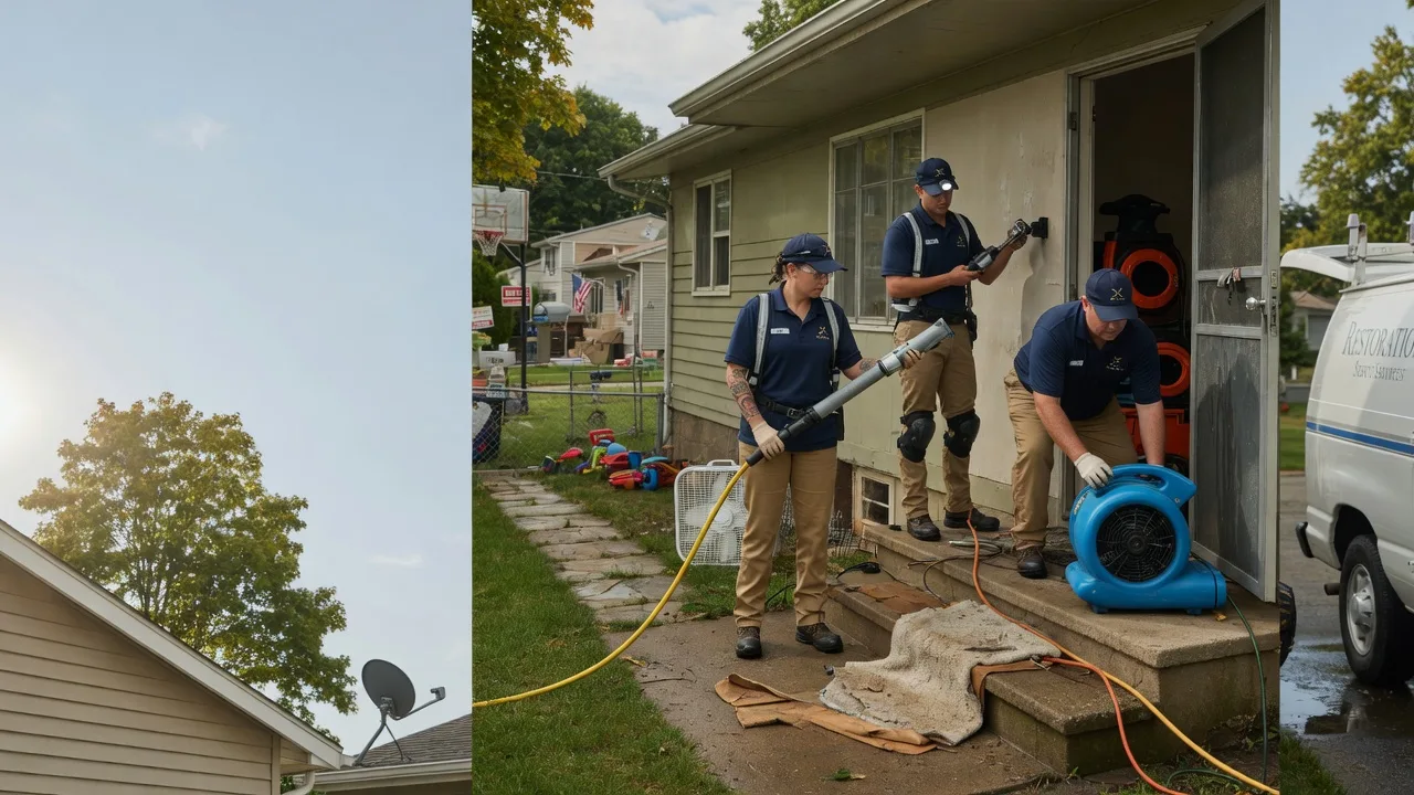 Crawl Space Water Removal in Worthington, PA near me